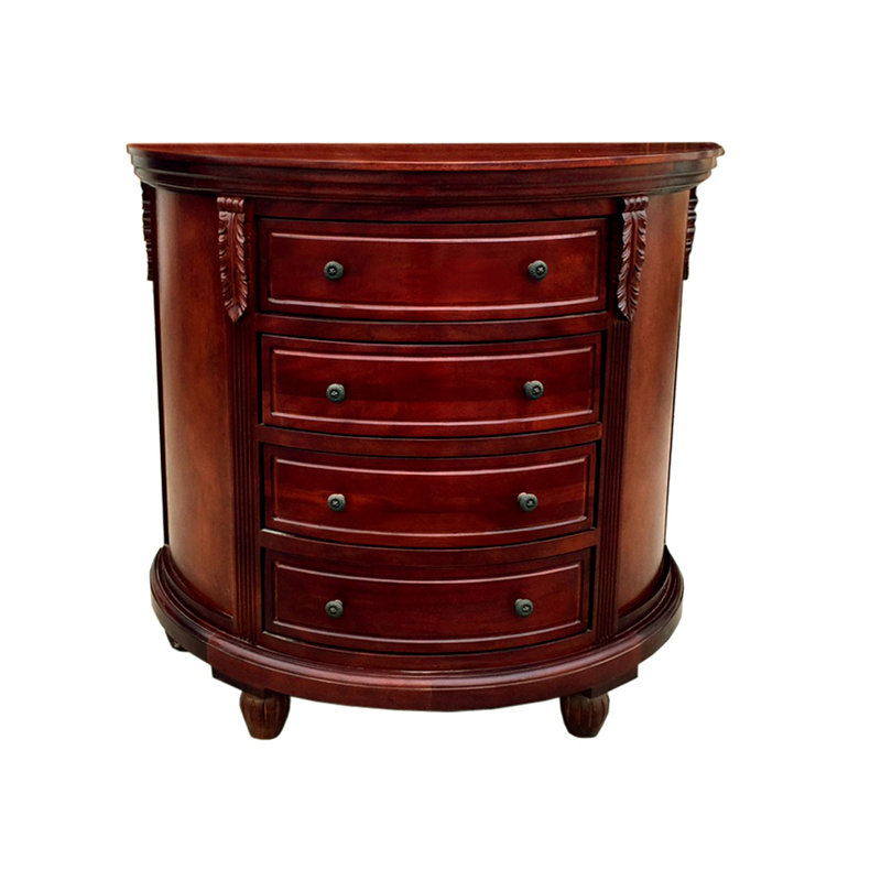 Commode d'appoint 4 tiroirs Scot