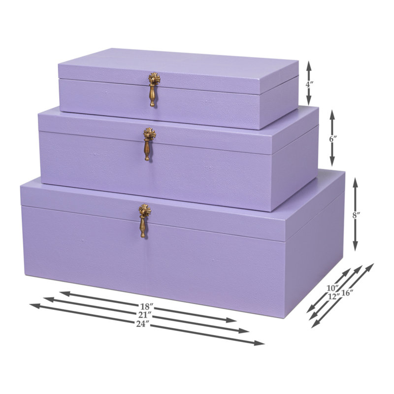 Shagreen Accent, Purple