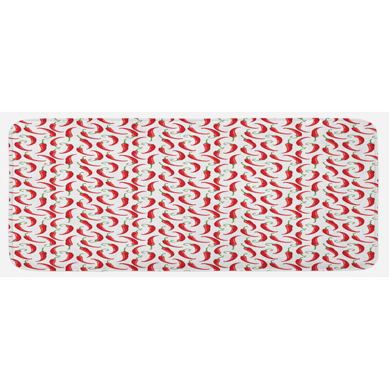 Tapis de cuisine Peppers