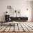 Extendable TV Stand with Cabinet-342335908