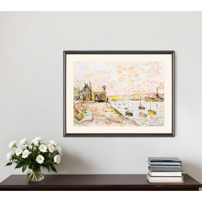 Quilleboef Black Framed Print Wall Art
