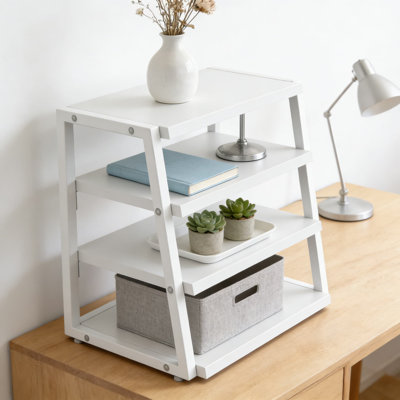 Rangement de bureau à 4 niveaux