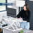 VIVO Height Adjustable Standing Desk Converter (DESK-V000K Series)-97690527-97694248