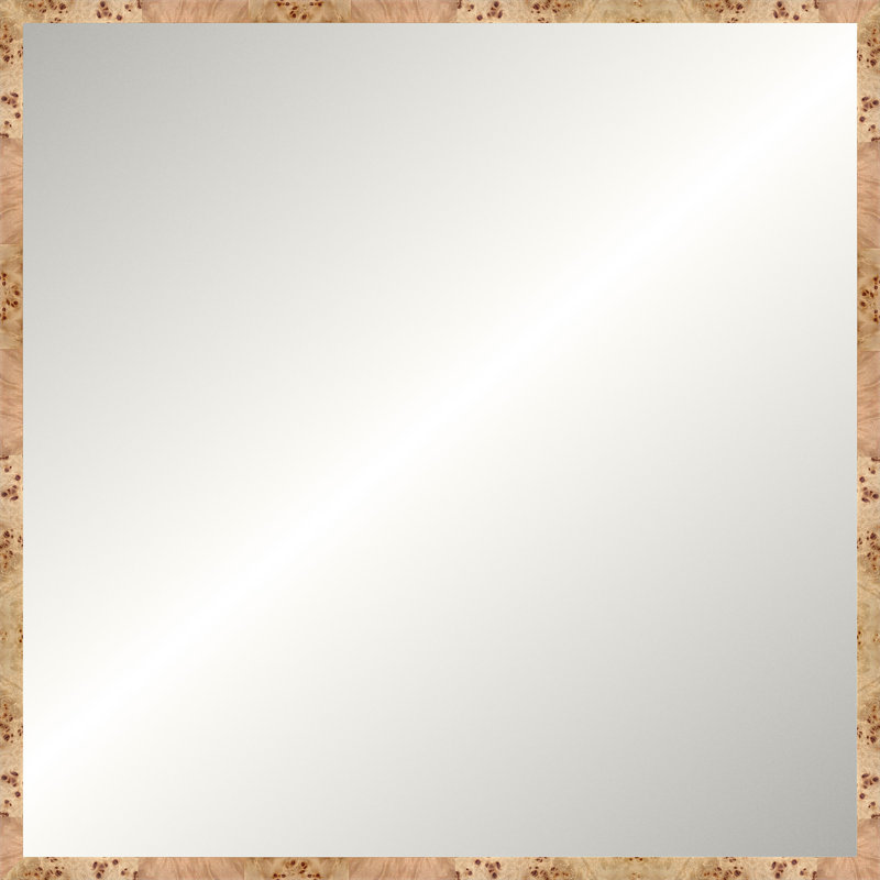 Miroir blond, Large Square