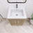 Spring 24" Single Bathroom Vanity-70182612