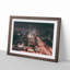 Skyline of Beijing in China in Abstract - Picture Frame Graphic Art Print-55739617-55739621