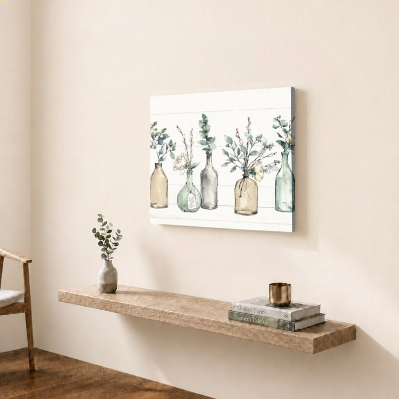 «Modern Farmhouse I 2» par Anne Tavoletti - Impression sur toile, H 30 po x l 40 po, Ne s’applique pas