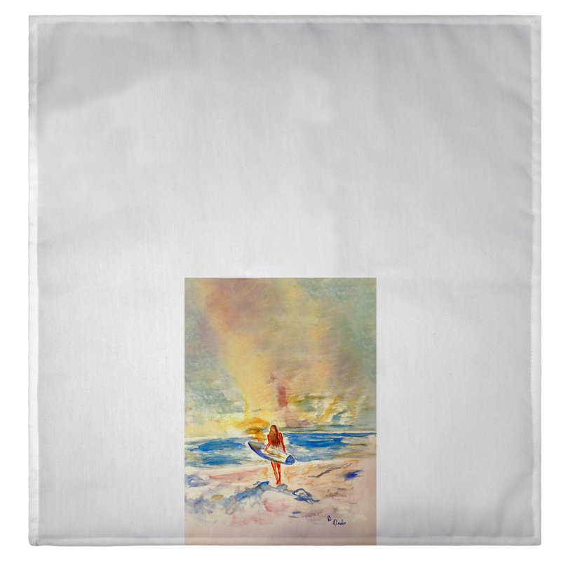 Surfer Girl Guest Towel
