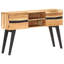 Letman 120cm Solid Wood Sideboard