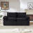 Modern Corduroy Cloud Sofa-1243720264