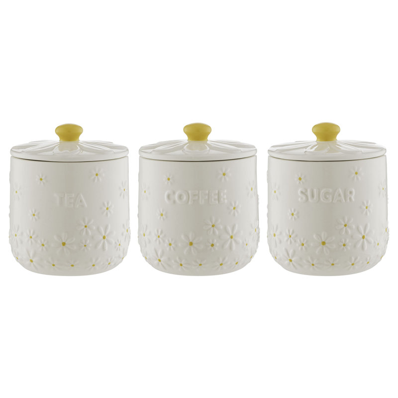 Daisy Ceramic Food Storage Container
