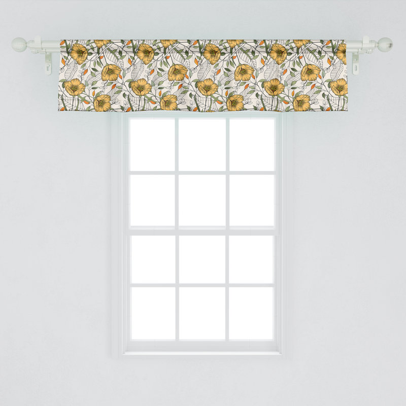 Multicolore coquille d'œuf 54 po x 12 po Ambance