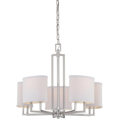 Hassler 5 - Light Dimmable Chandelier