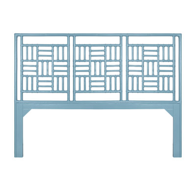 Finn Queen Headboard, Citrus Orange