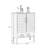 Dark gray Aluminium alloy Shoe Storage