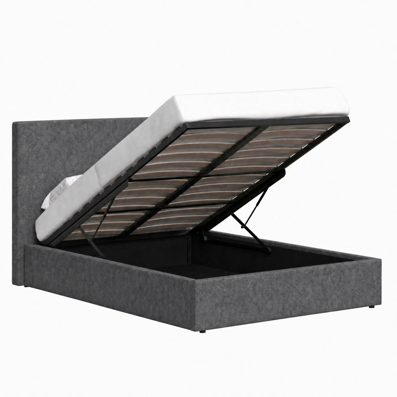 Upholstered Ottoman Bed