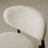 25.5" Modern Counter Height Bar Stools Set Of 6, Upholstered Kitchen Island Stools With Curved Back-1859247732