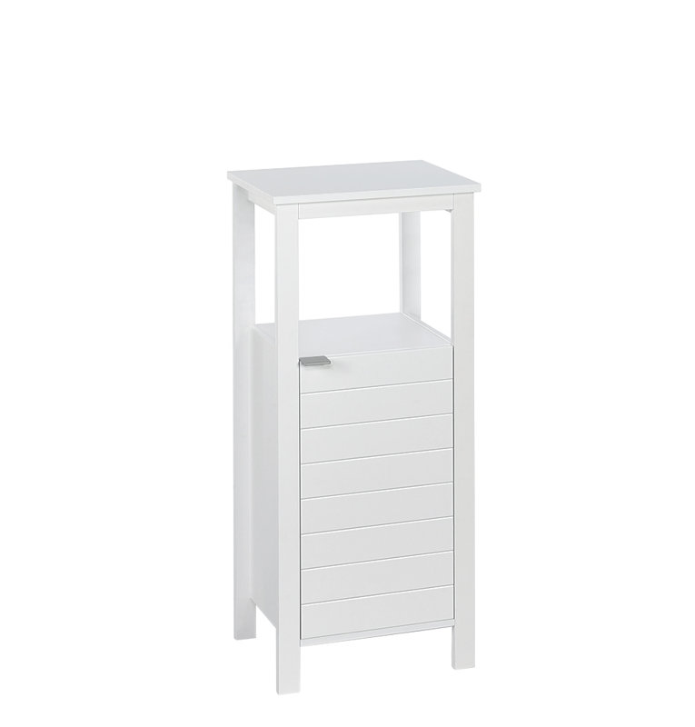 Bathroom Cabinet, White