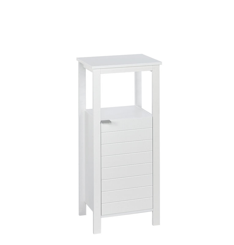 Freestanding Bathroom Cabinet, White