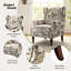 Upholstered Accent Chair-526390055