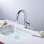 Robinet de lavabo de salle de bain circulaire-123849361