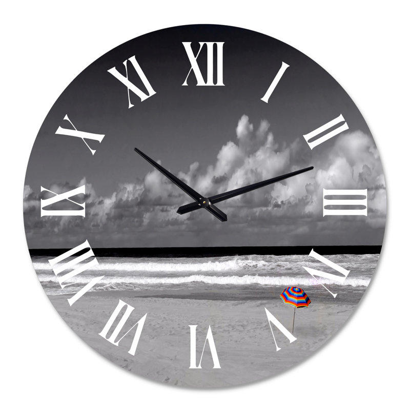 Horloge murale Lake Coast, Grand