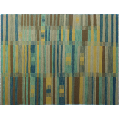 Ames Wool Striped Indoor Rug
