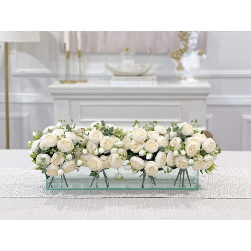 Roses Arrangement in Vase