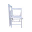CHAISE PLIABLE - 2 / S, STYLE PLIABLE - BLANC