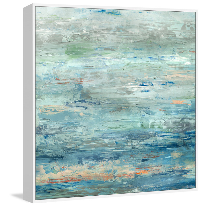 Unreal - Painting on Canvas, 101cm H x 101cm W x 3.81cm D