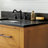 Keri 42'' Single Bathroom Vanity with Blue Limestone Top-2046329540
