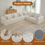 Canapé modulaire en L surdimensionné Boneless-104139151-104139150
