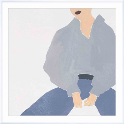 «Herself X» par Melissa Wang - impression encadrée