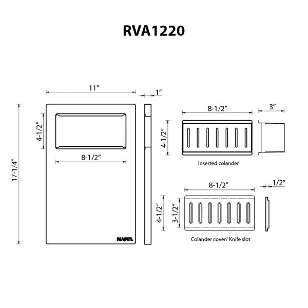 Product Dimensions