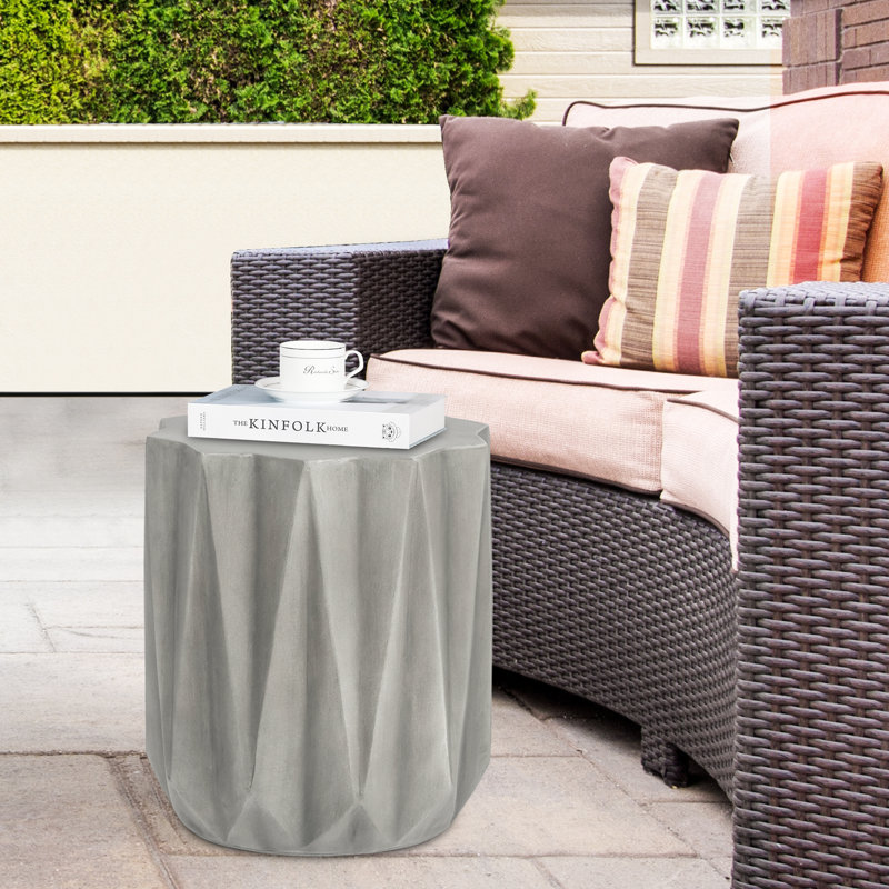 Table d'appoint Bogachiel, gris