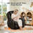 Dual Motor Power Swivel Rocker Recliner Chair for Adults with Heat and Massage,Electric Wall Hugger Glider Rocking Recliner for Nursery Living Room with LED Lights,USB A&C Ports-1835774556