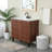 Walnut Oak Modern Free-Standing Bathroom Vanity Set-1534635869