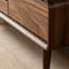 Nut-brown Solid Wood TV Stands-1108890526
