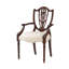 Hidden Upholstered Arm Chair