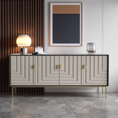 Buffet simple et moderne