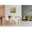 Jonilee Glass Wall Clock-1458000194