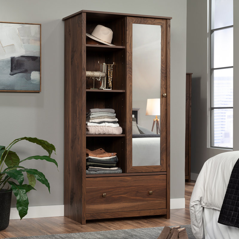 Armoire-penderie Fravel Mango Sindoori, Grand noyer