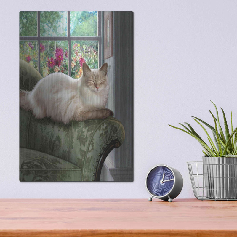 «Nine Of Earth Ragdoll Cat» par Dan Craig, H 16 po x l 12 po