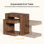 Tables de bout gigognes - Ensemble de 2 tables d'appoint pour le salon