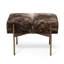 Bella Cowhide Bench-2106167539