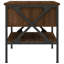 Tahnaout 40cm W Iron Bedside Table-135005045-169839290
