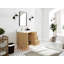 Meuble-lavabo simple I 36 po x P 22 po x H 36 po Izzat-1730600901