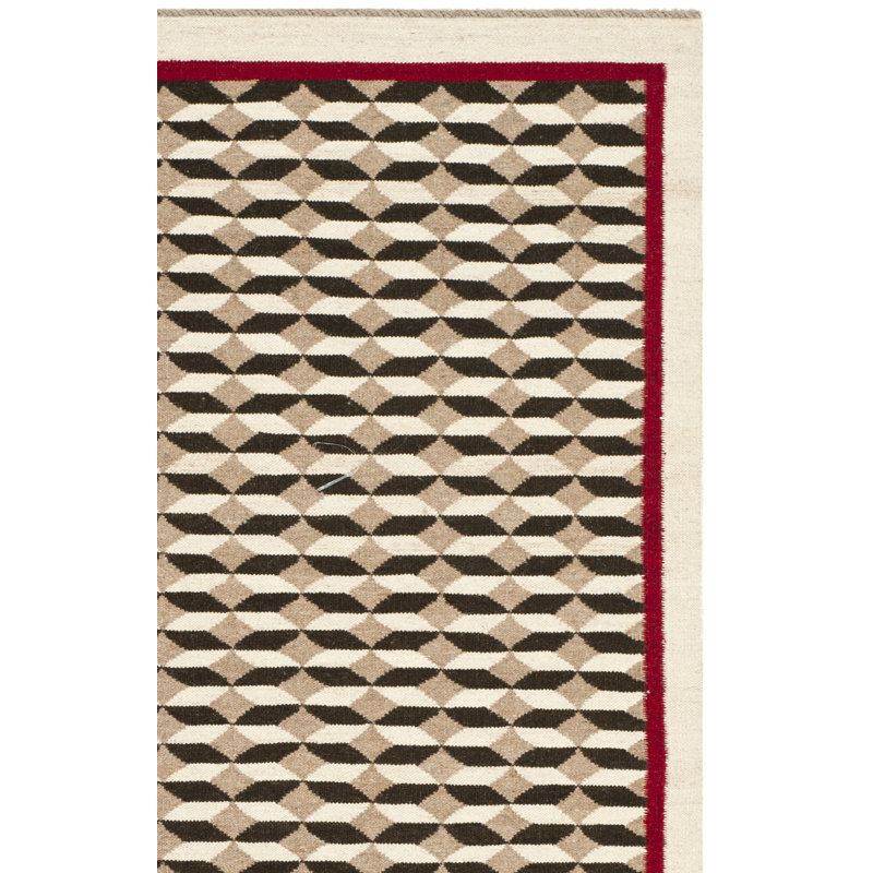 Ralph Lauren Tumbling Water Wool Geometric Rug, Rectangle 10' x 14'