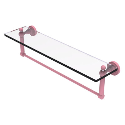 Dottingham Floating Shelf with Towel Bar