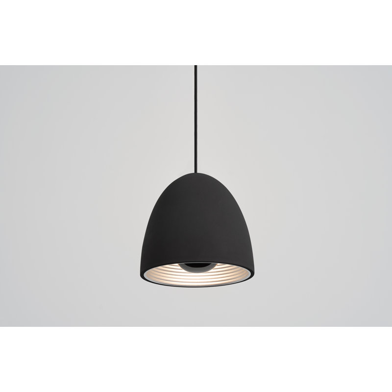 Castle Noir Pendant Small, 11.4" H x 12.4" W x 12.4" D